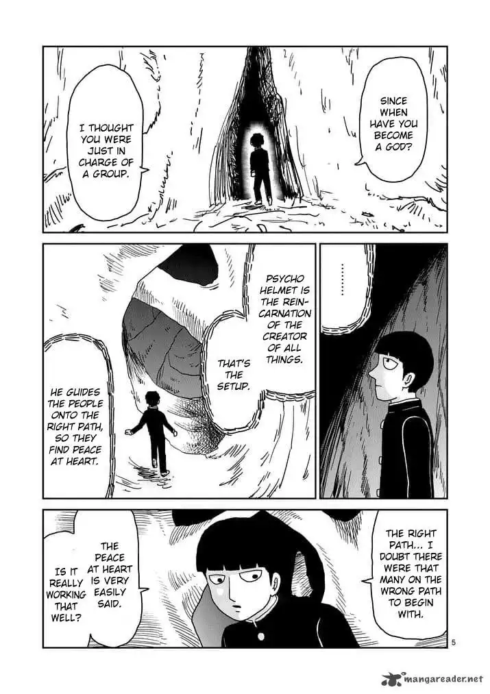 Mob Psycho 100 Chapter 97 5